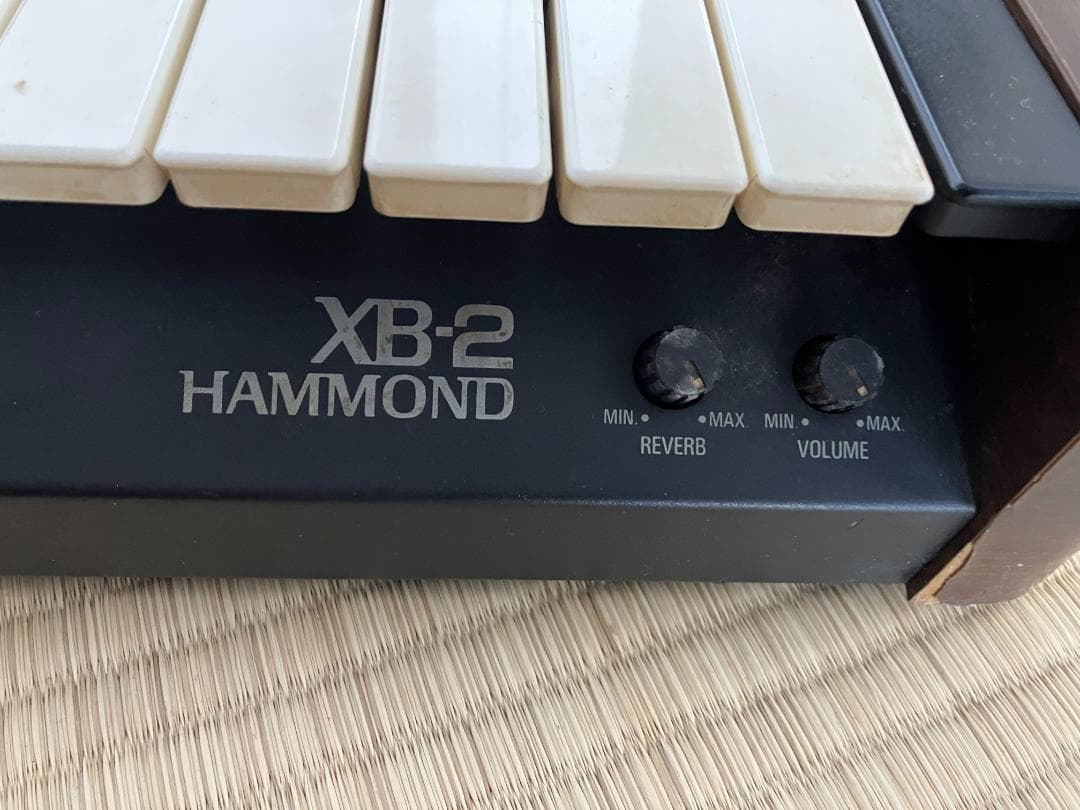 ジャンク品　hammond ハモンド　XB-2　ケース付き