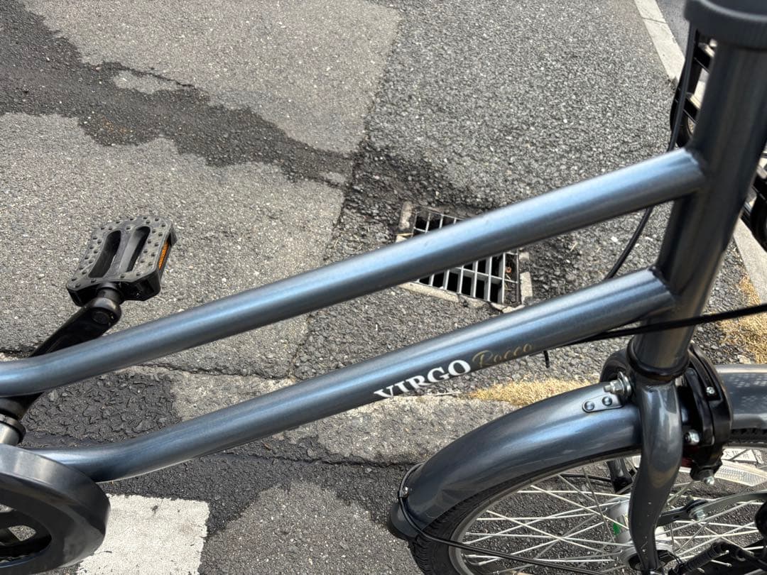 中古　非電動　20㌅タケダ　後ろ子乗せ付き