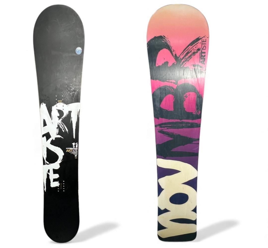 NOVEMBER ARTISTE スノーボード 154cm