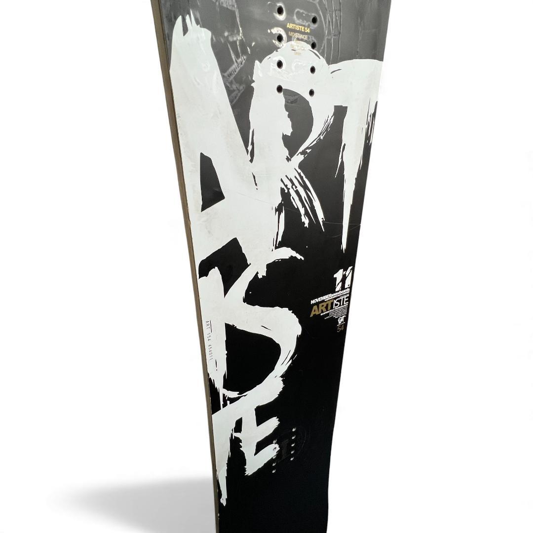 NOVEMBER ARTISTE スノーボード 154cm