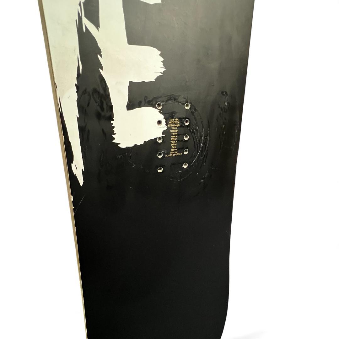 NOVEMBER ARTISTE スノーボード 154cm