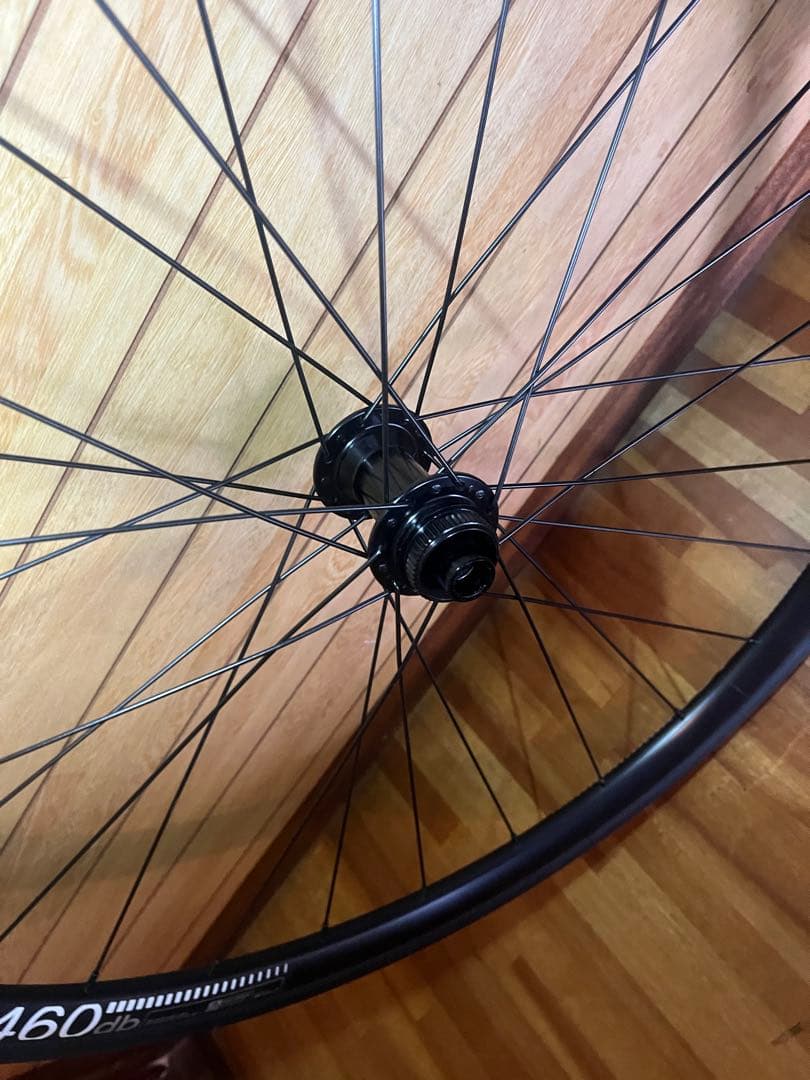 DT SWISS R460db完組ホイールセット