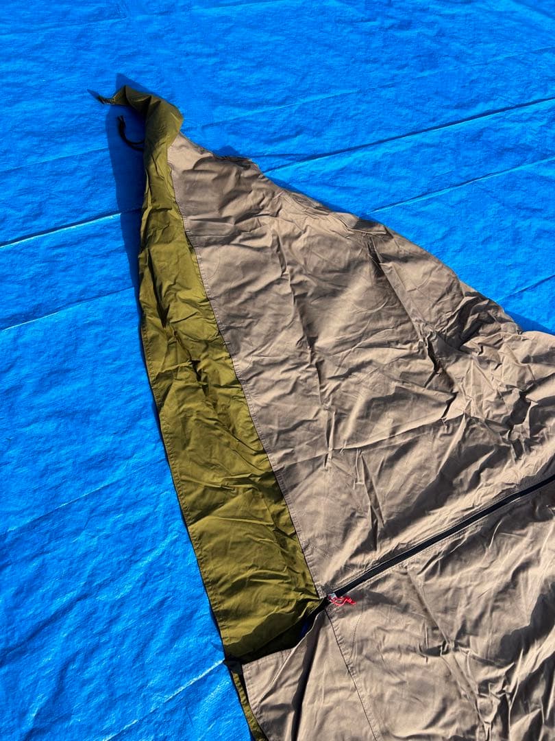 【美品】テンマクデザイン 大炎幕の前幕