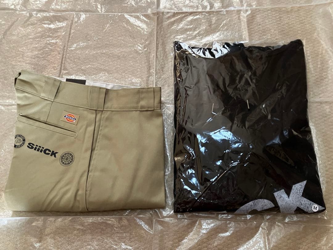 JSF MORTAR コラボ Dickies ワークパンツ パーカー セット