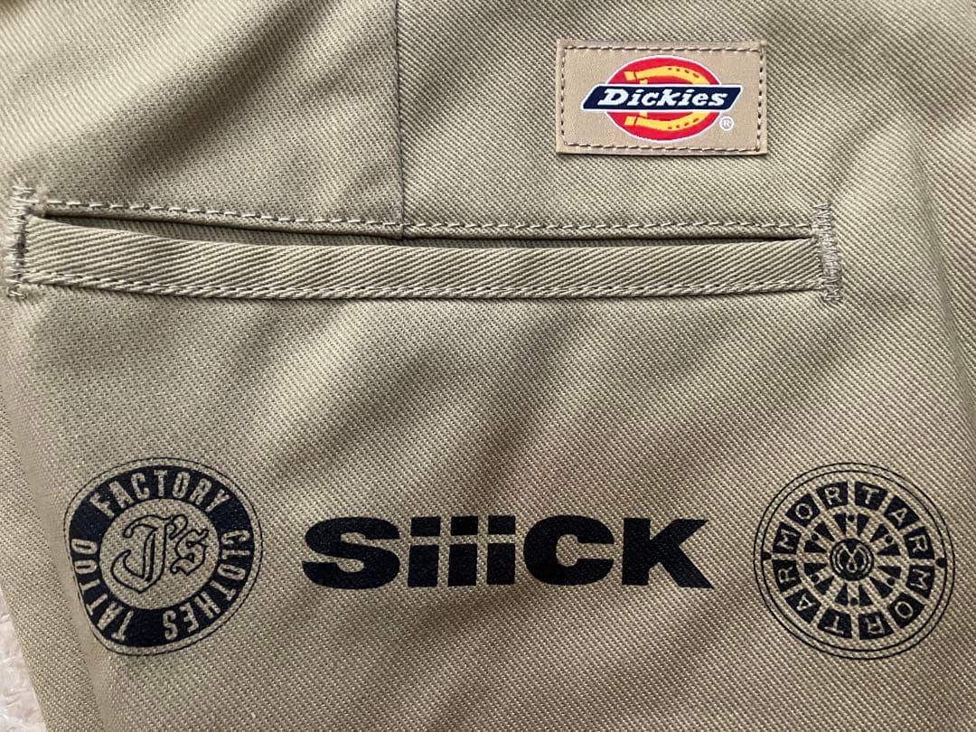 JSF MORTAR コラボ Dickies ワークパンツ パーカー セット