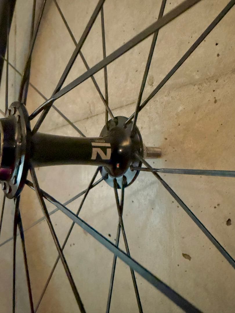 LEADER L44 カーボンホイール ピスト フロントのみ