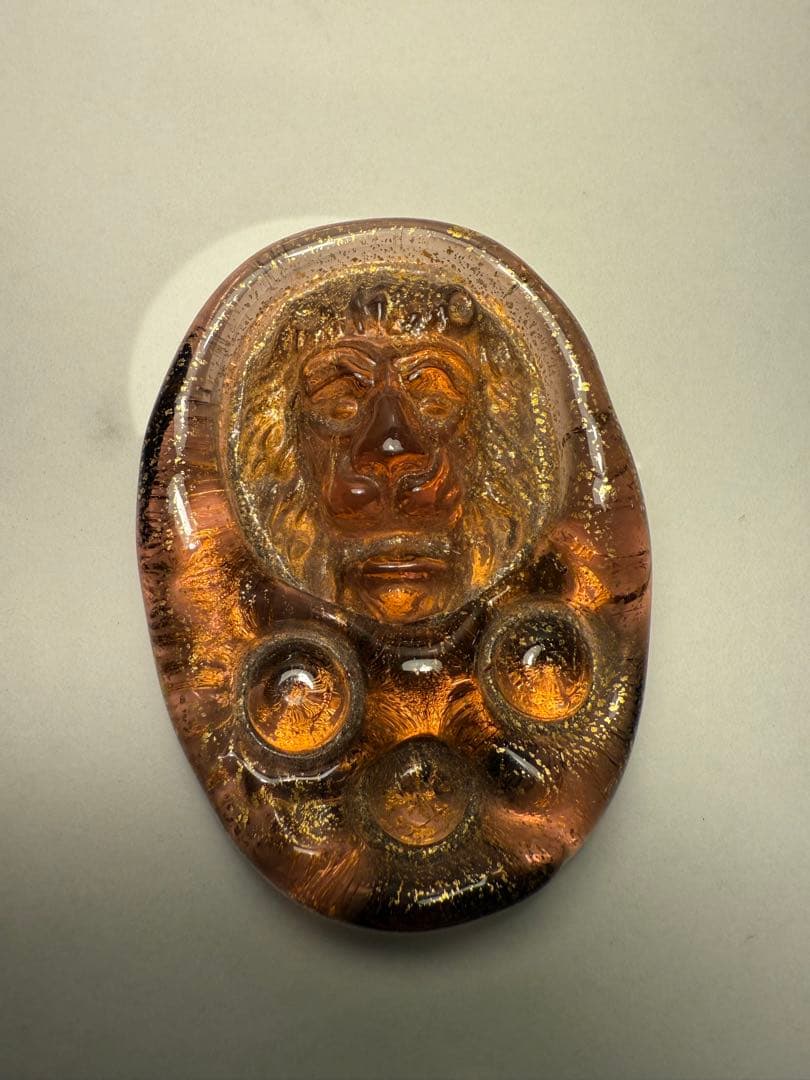 その他 murano glass lion vintage paper weights