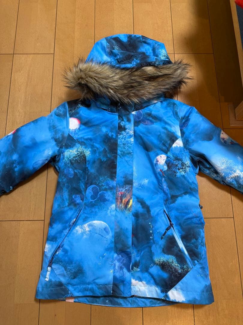 ROXY スノーボードウェア 上下セット➕ゴーグル