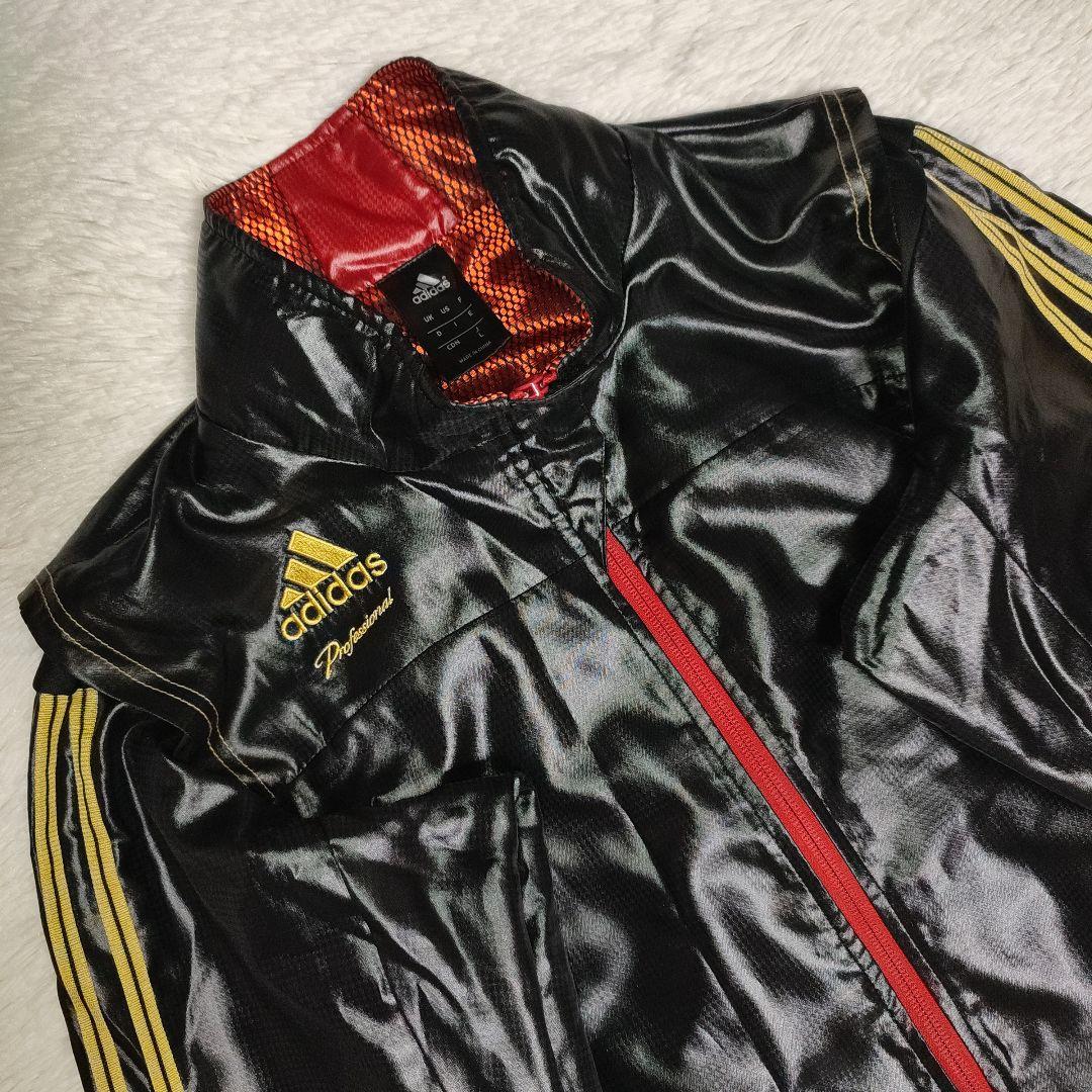 美品 Adidas Professional size L ウインドブレイカー