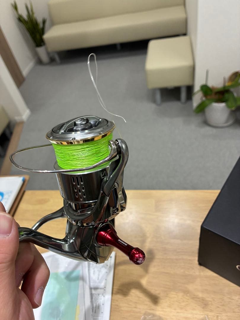 18ステラ　C5000XG リール