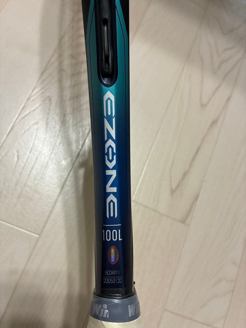 YONEX テニスラケット EZONE100L27インチ 285g