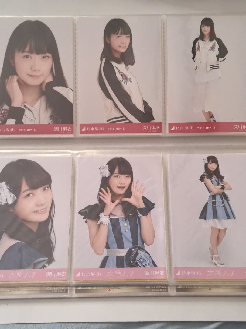 乃木坂46深川麻衣生写真27コンプ92枚まとめ売り