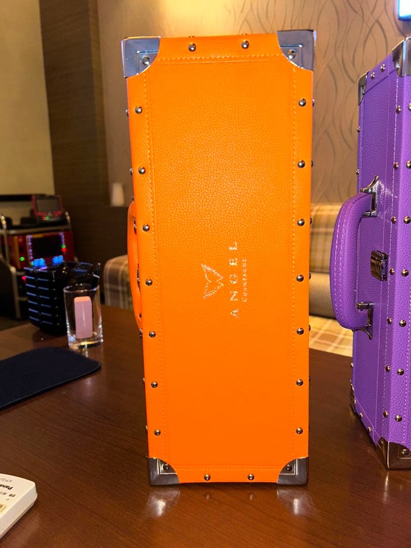 ANGEL シャンパン ヘイローオレンジ ケース付き