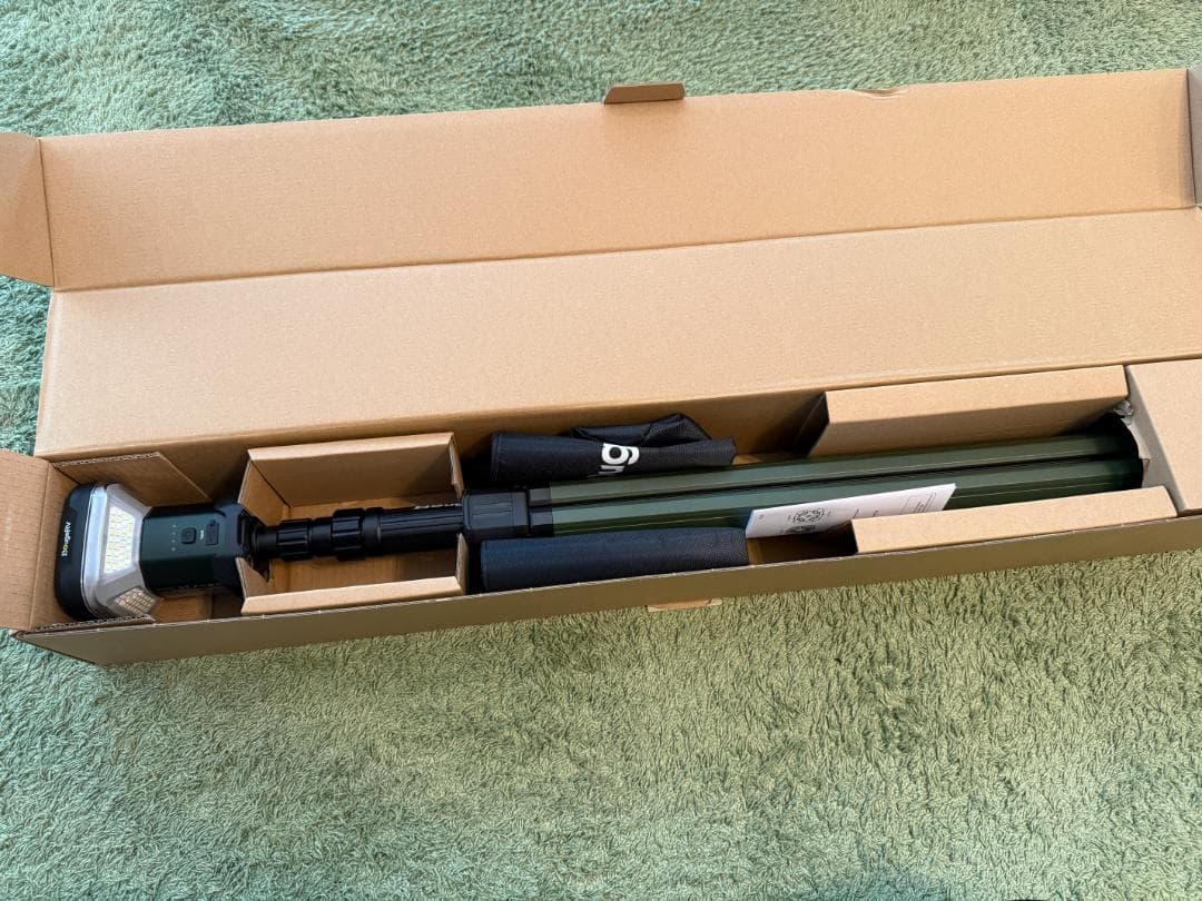 BougeRV CL03 キャンプライト LEDランタン 充電式 3200lm