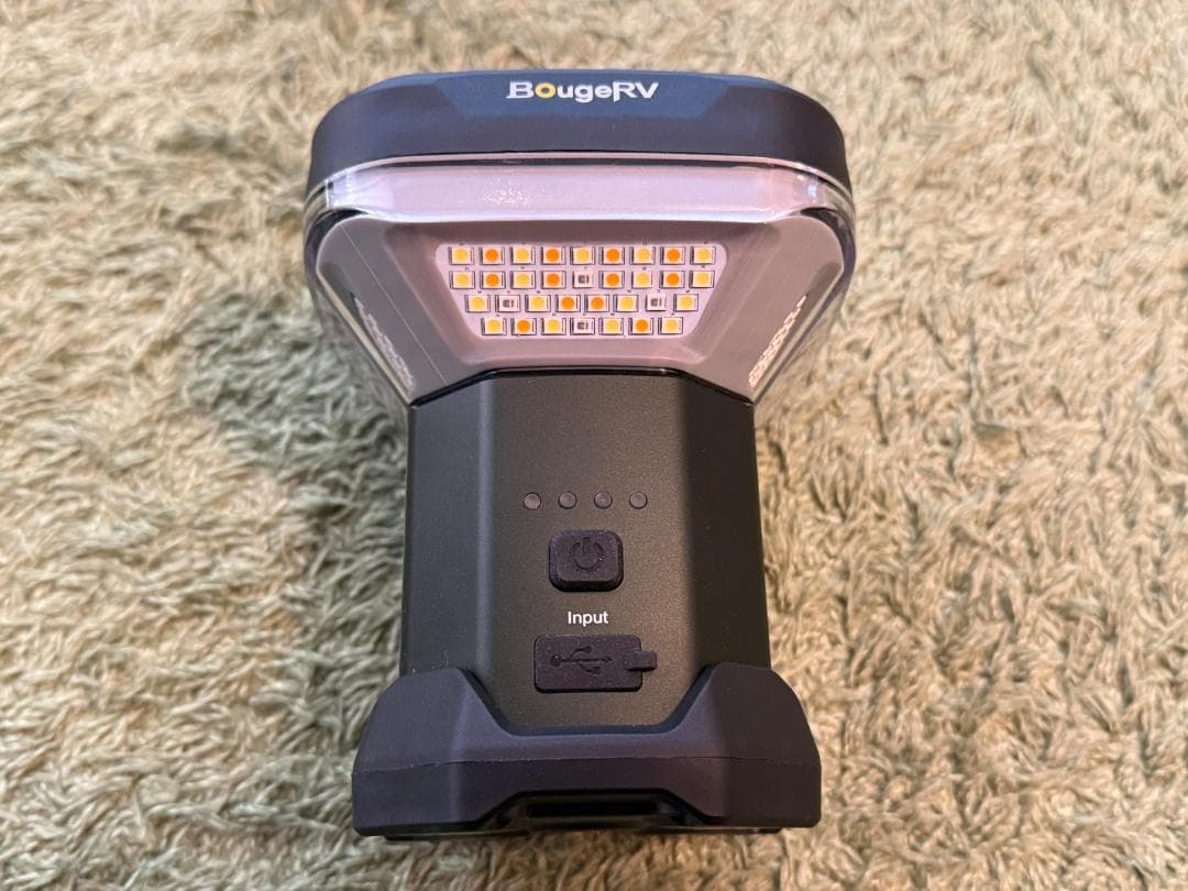 BougeRV CL03 キャンプライト LEDランタン 充電式 3200lm