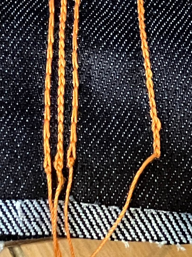 LEADチェーンステッチ・ミシン★整備・調整機★実働単環ミシン★昭和レトロ・骨董