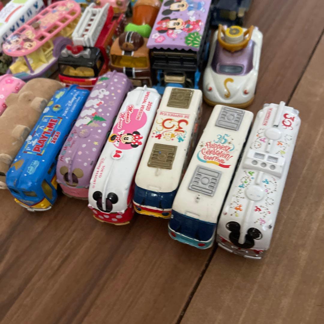 ディズニー　トミカ　まとめ売り　34台