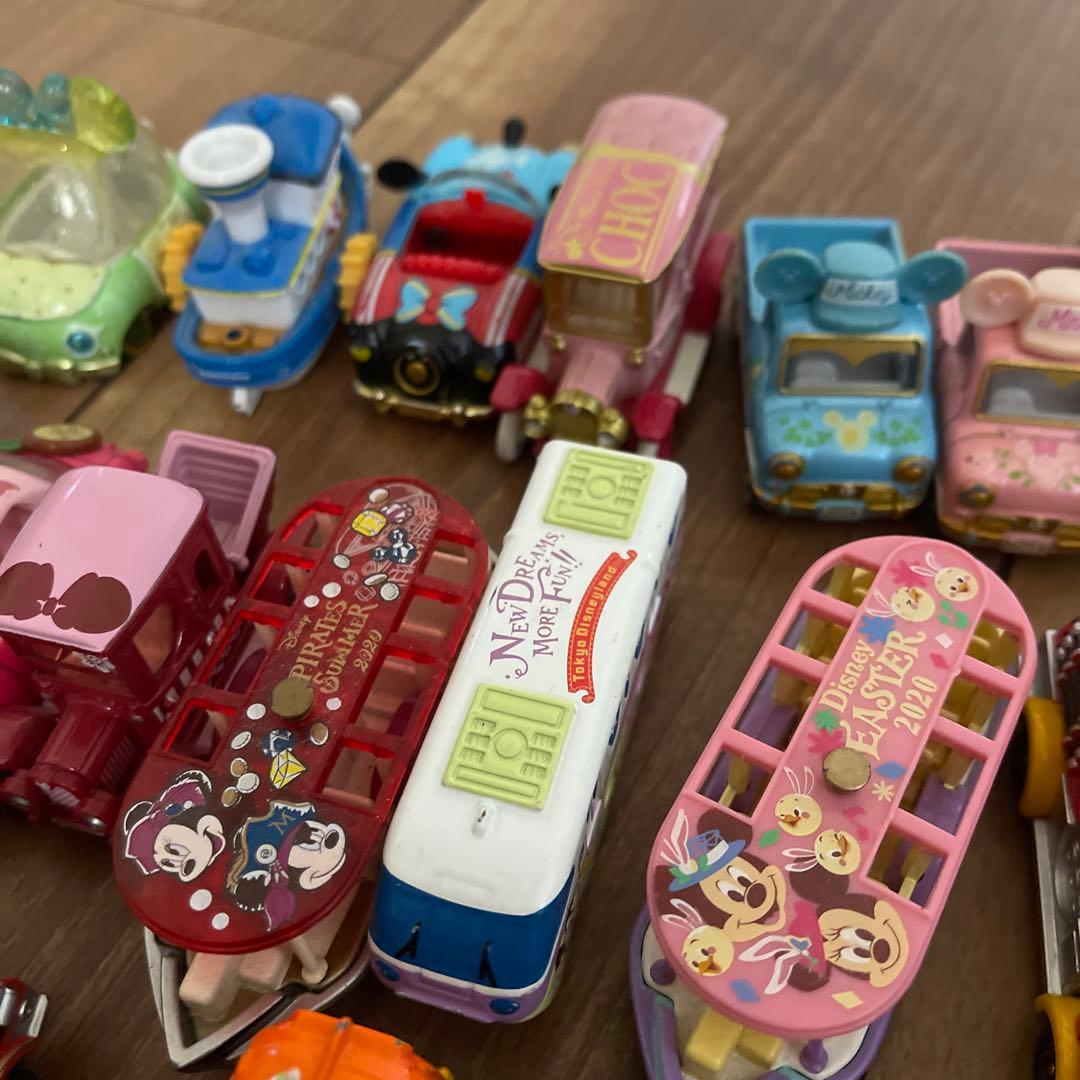 ディズニー　トミカ　まとめ売り　34台