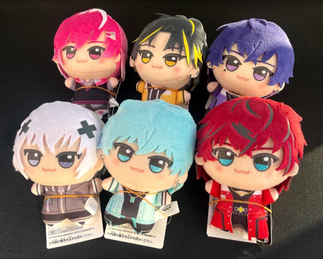 ★めておら　Meteorites ちびぐるみ　全6種セット