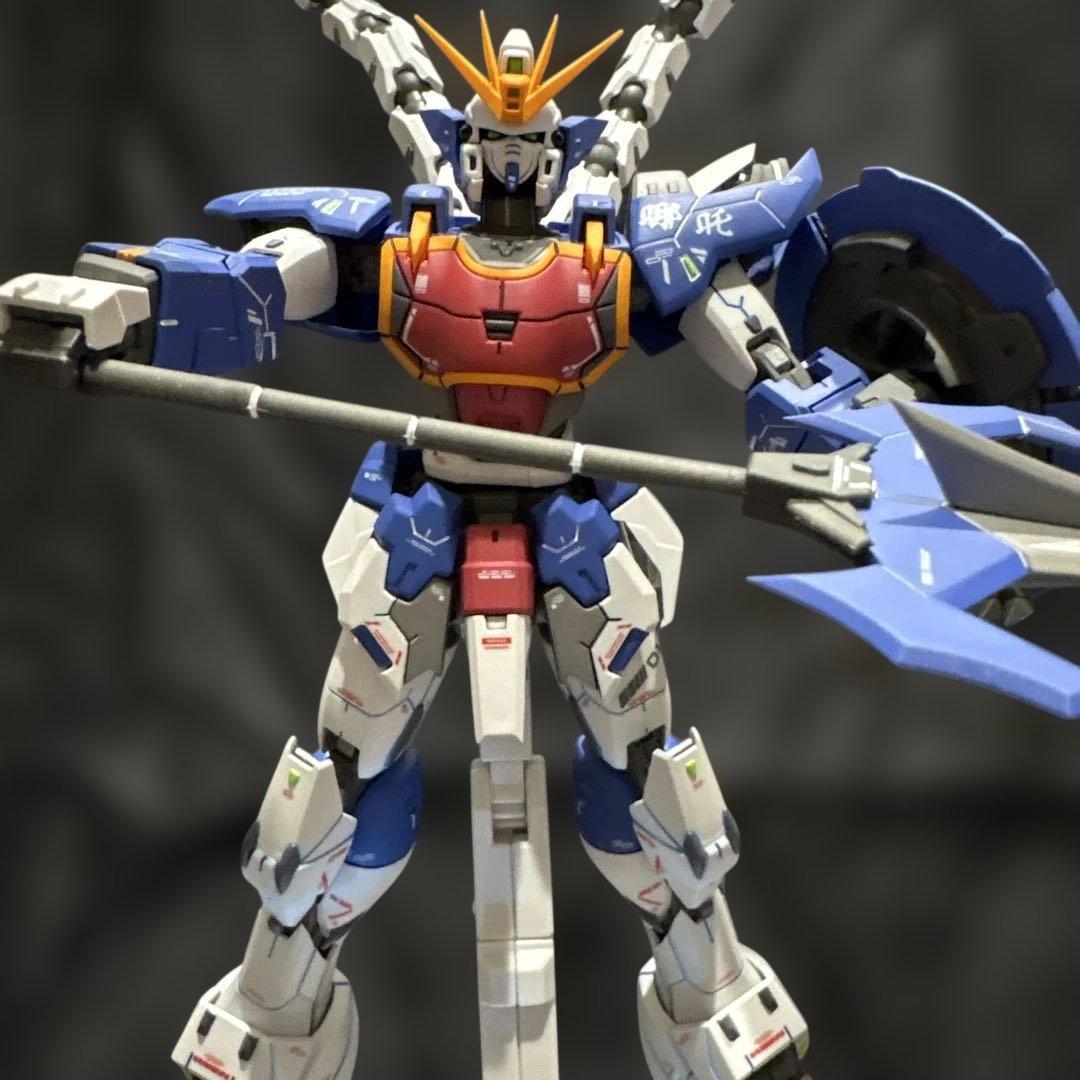 MG ブルーアルトロン　ガンダムナタク　海外製