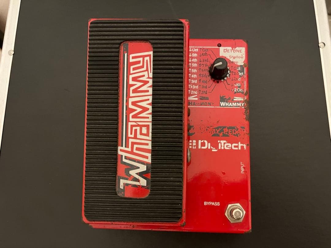 Digitech Whammy WH-1 アダプター付き