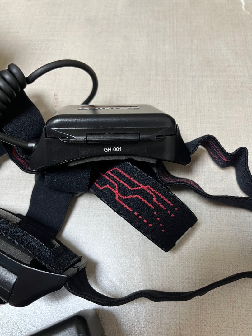 GENTOS GH-001 ヘッドランプ