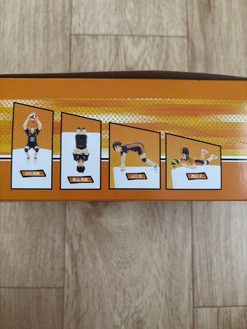 PUTITTO ハイキュー!! vol.1 フィギュア　新品未開封　フチ子