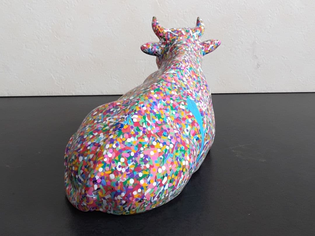 彫刻・オブジェ MADARA COW