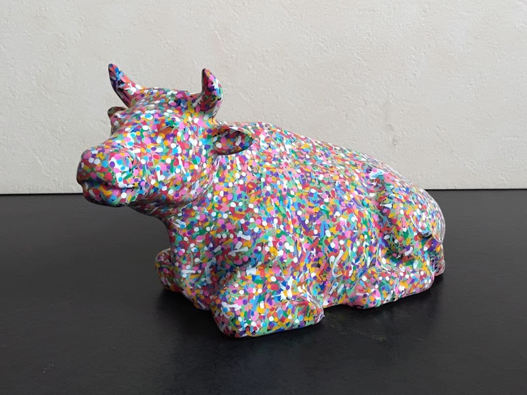 彫刻・オブジェ MADARA COW