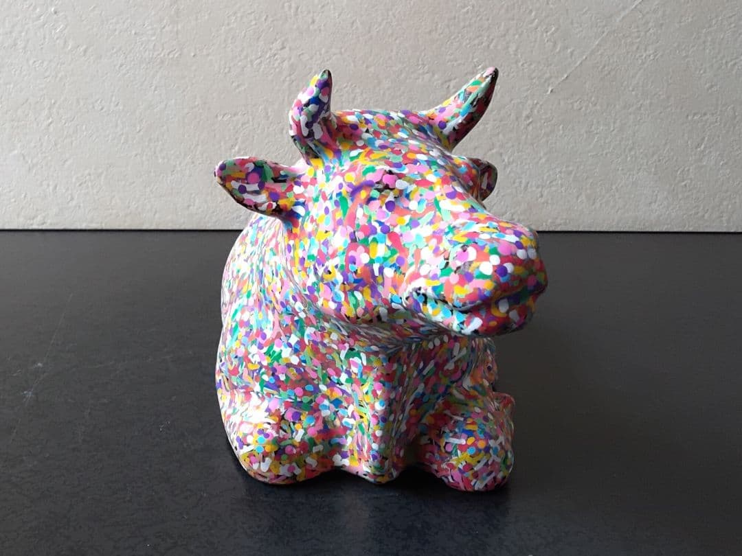 彫刻・オブジェ MADARA COW