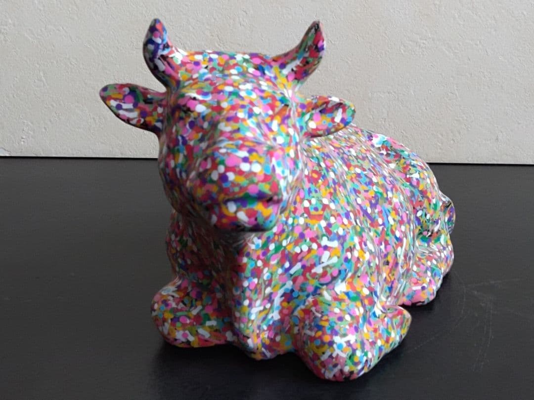 彫刻・オブジェ MADARA COW