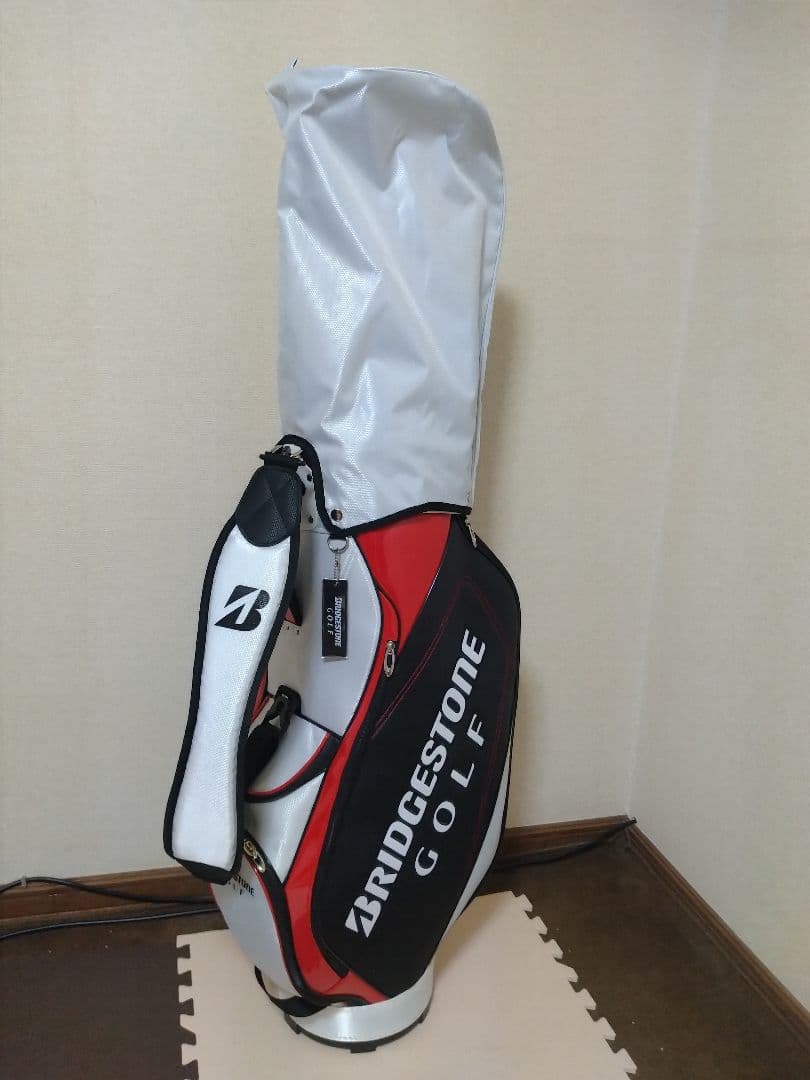 （新品未使用）キャディーバッグ　ブリジストン