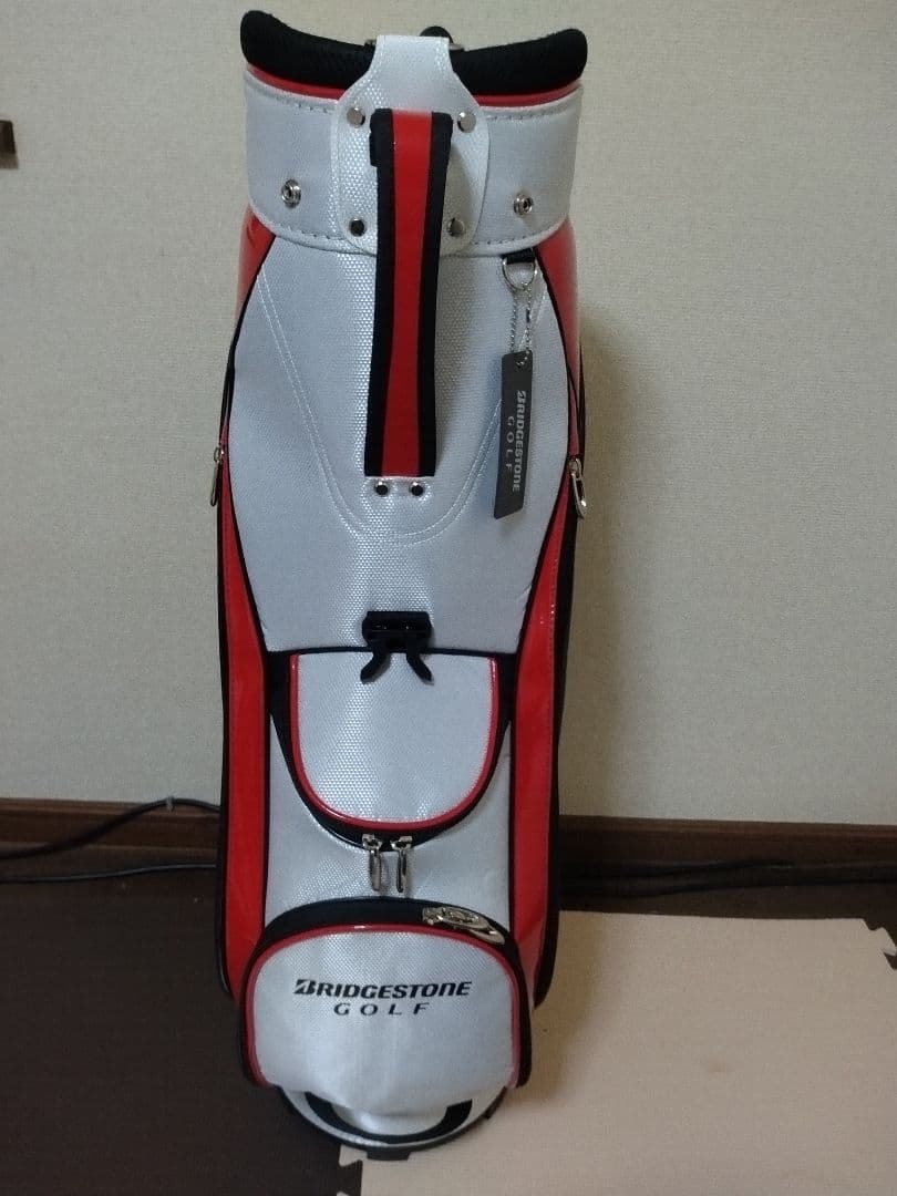 （新品未使用）キャディーバッグ　ブリジストン
