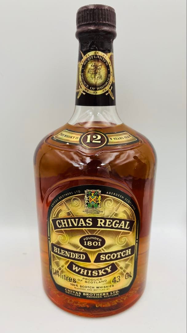 シーバスリーガル12年3本セット 700-1140ml 40-43%まとめ売り