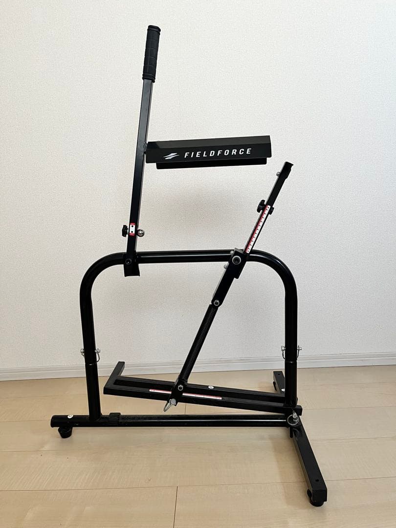 [フィールドフォース] 野球 ピッチングマシン 手動式小型ピッチングマシン