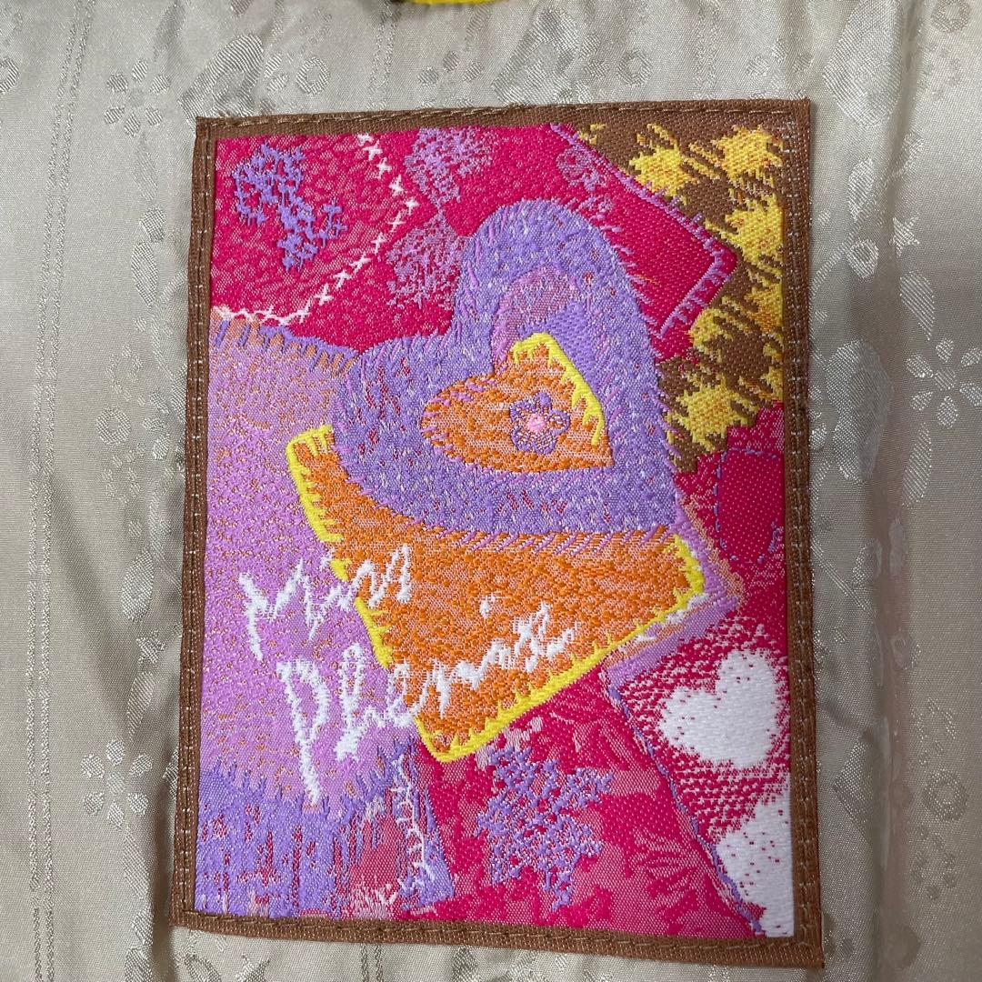 ミスフェニックス /総柄/スキーウェア/スノボード/ウィンタースポーツ/刺繍/L