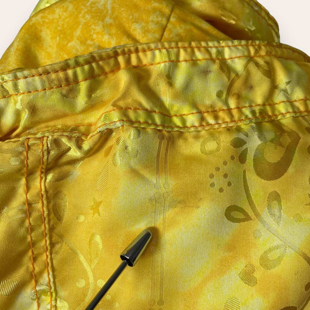 ミスフェニックス /総柄/スキーウェア/スノボード/ウィンタースポーツ/刺繍/L