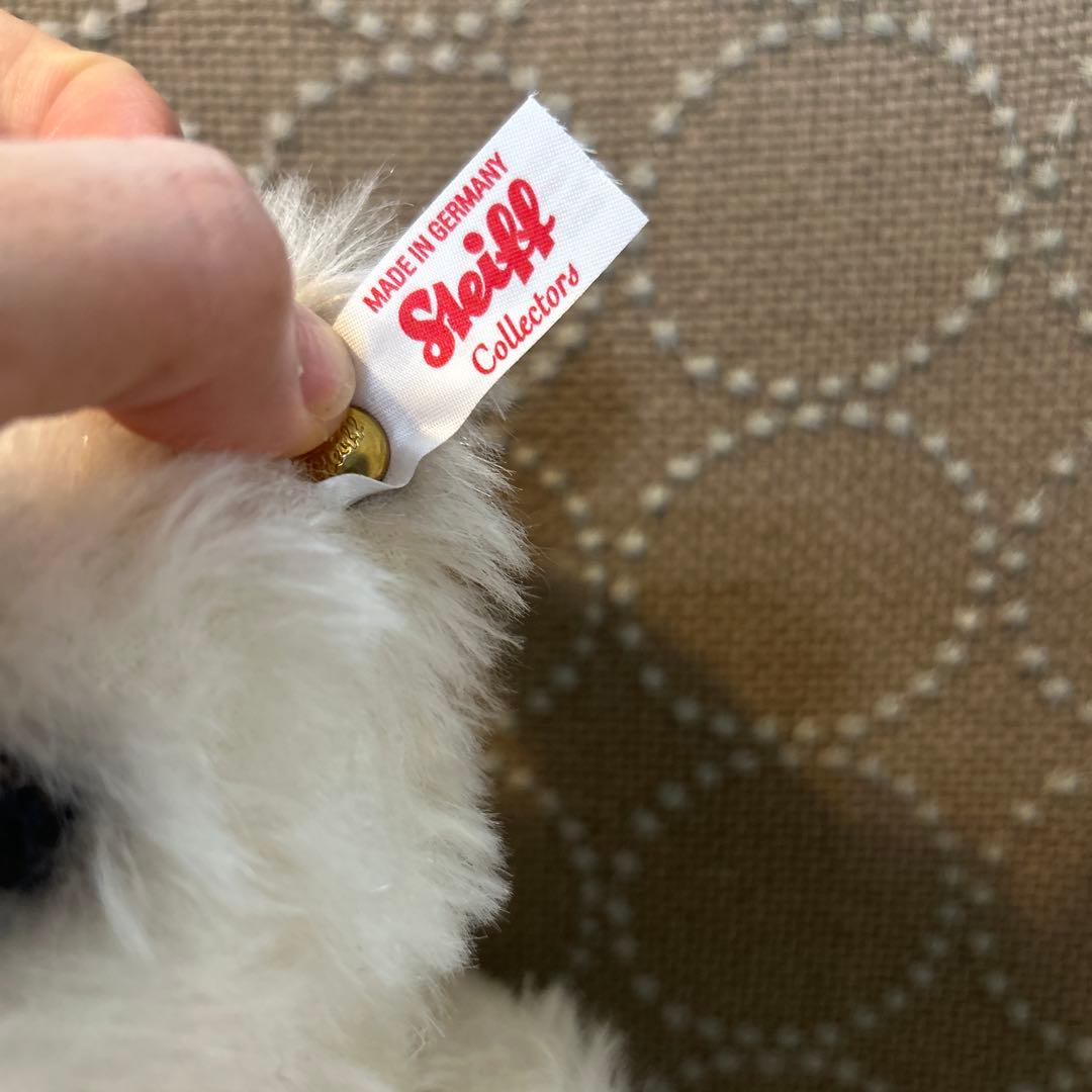 シュタイフ 白タグ テディベア