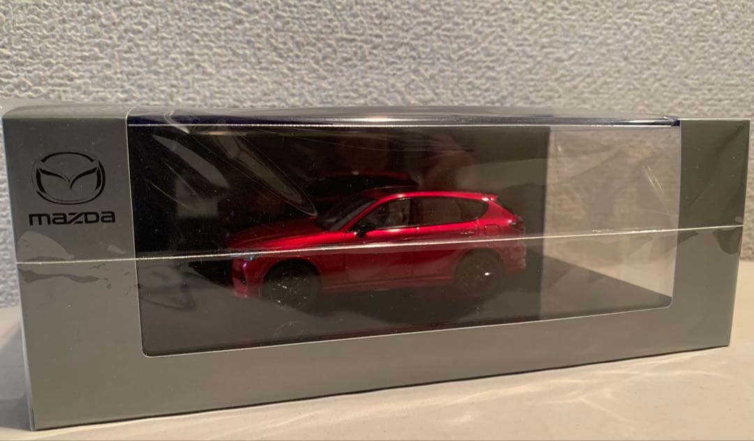 マツダ特注1/43 Mazda CX-60 Premium Sports