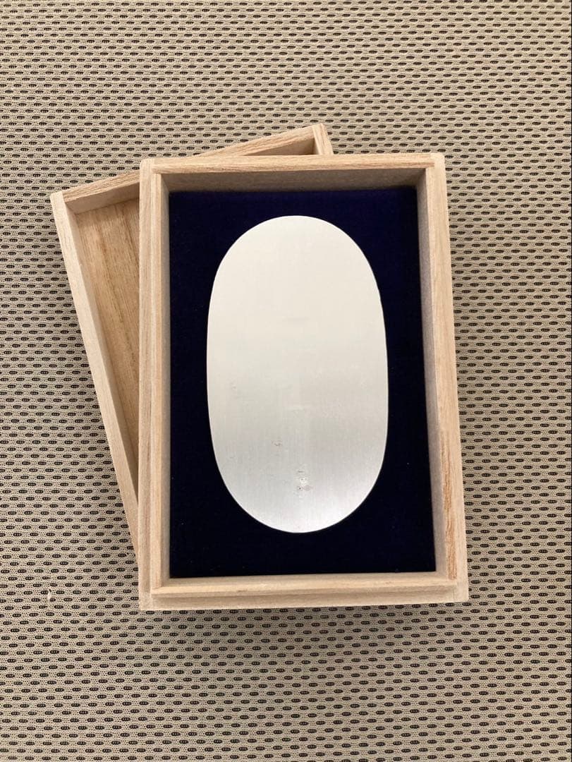 純銀製 造幣局検定刻印入り小判