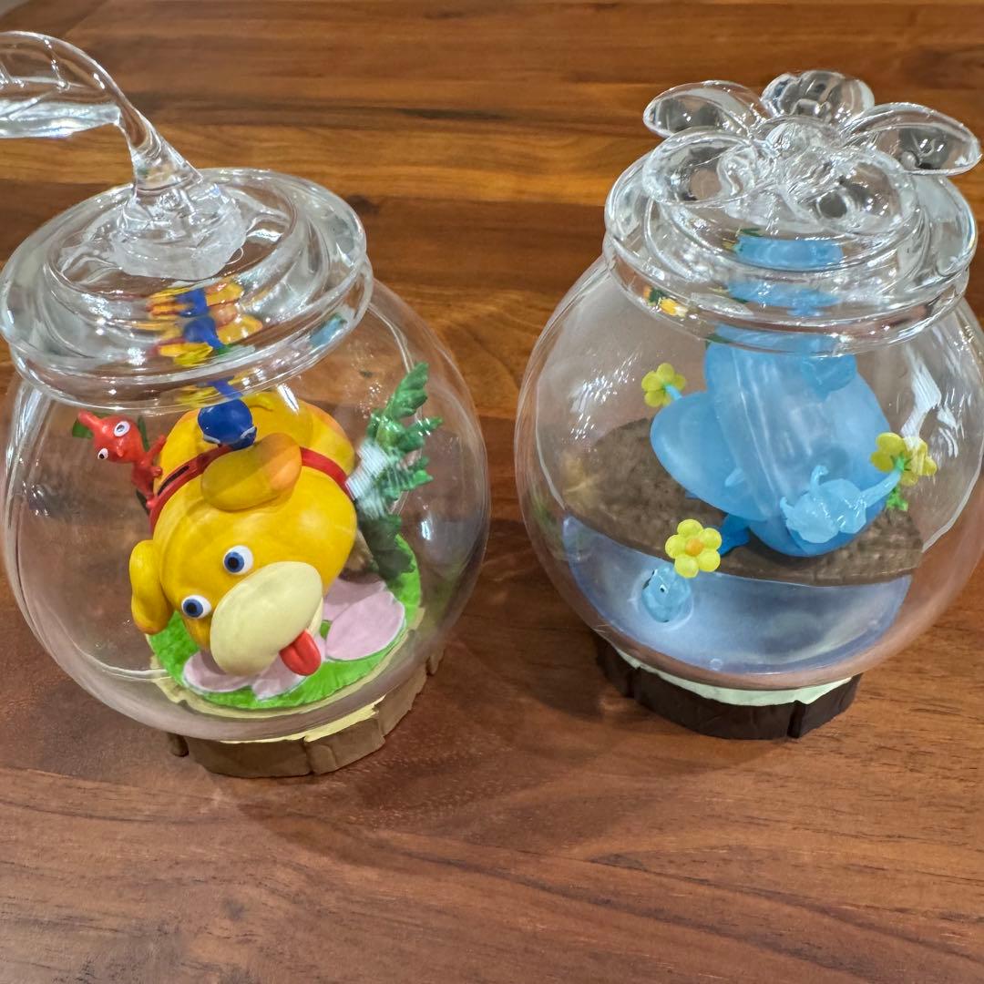 ピクミン　テラリウムコレクション　1＆2 コンプリート