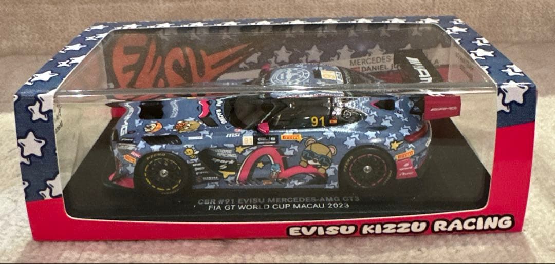 Evisu Mercedes-AMG GT3 #91 ミニカー