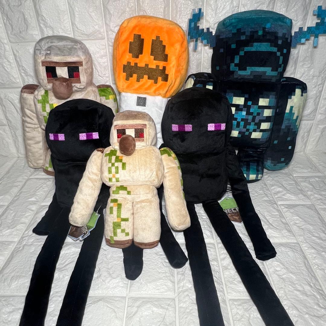マインクラフト　ぬいぐるみ　まとめ売り