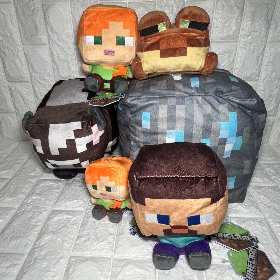 マインクラフト　ぬいぐるみ　まとめ売り