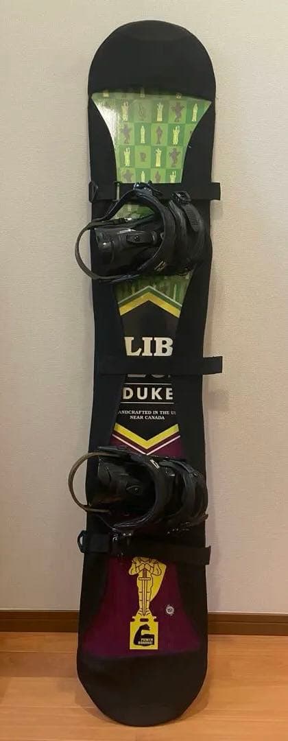 LIB TECH・ロッカーボード・151・ソフトケース付・スノボ・スノーボード