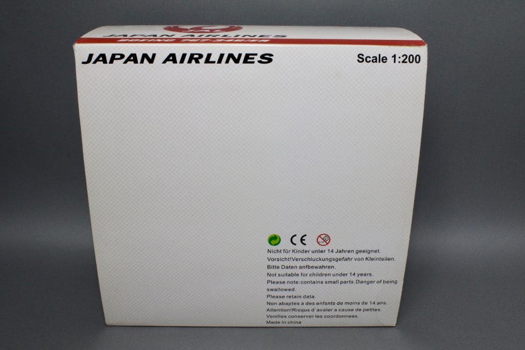 航空機・ヘリコプター JC Wings 1/200 JAL B767-300ER JA654J
