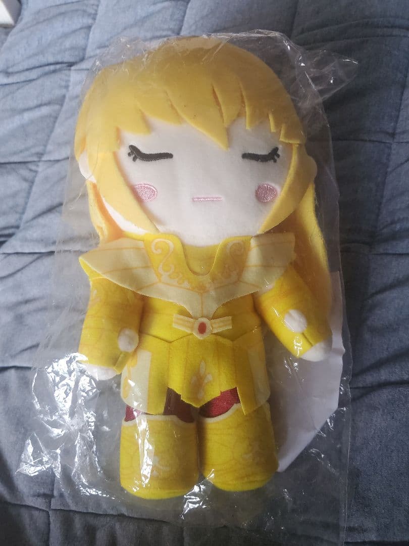 TVアニメ 聖闘士星矢 フォルメイツあくちょんぬいぐるみ黄金聖闘士 乙女座シャカ