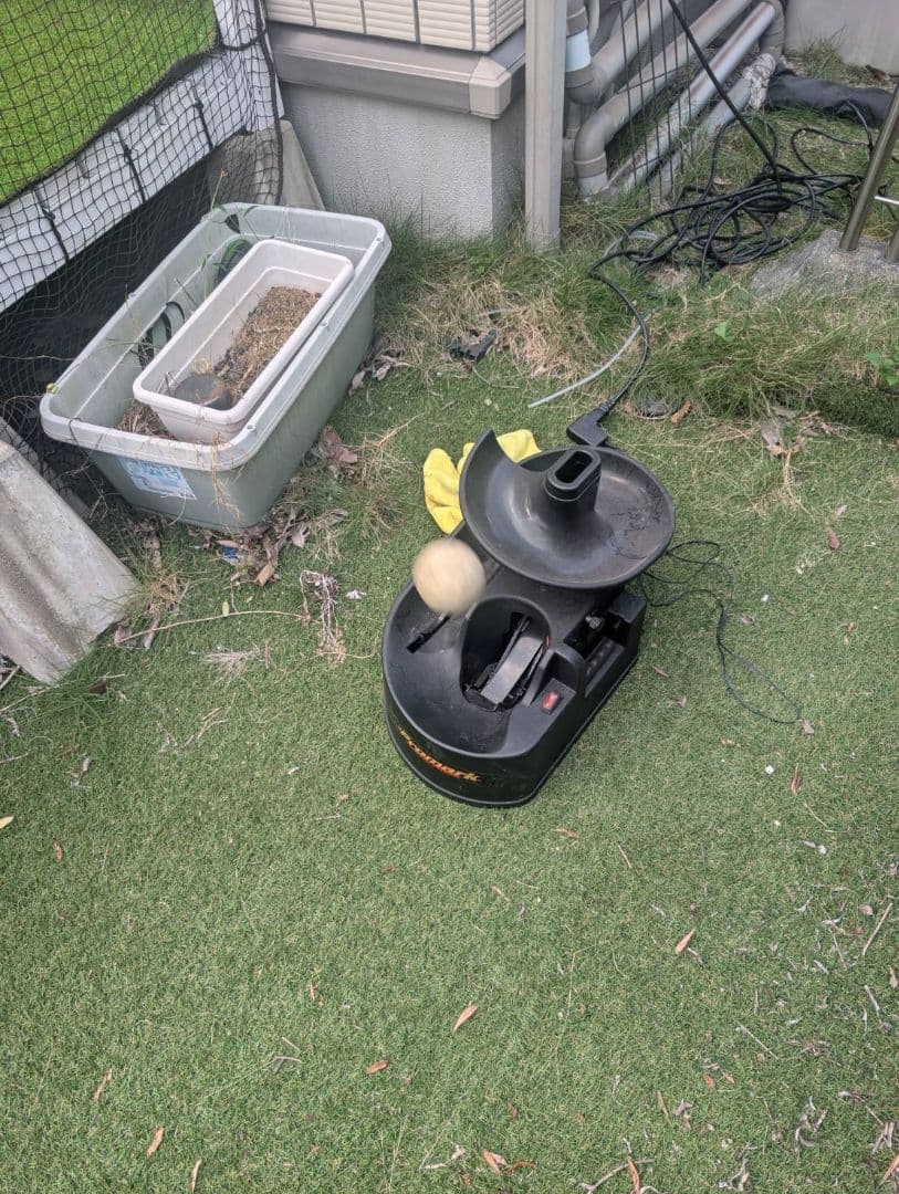 promark プロマーク　 トスマシン ボール投げ機能付き