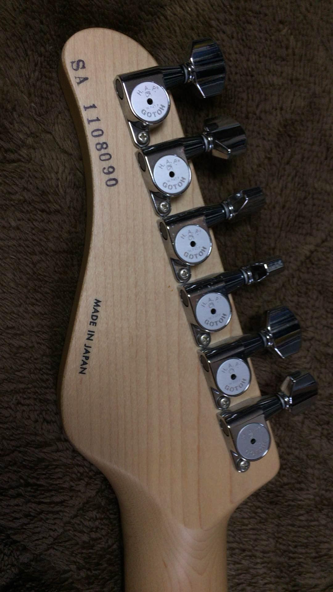 シェクター オリジナル