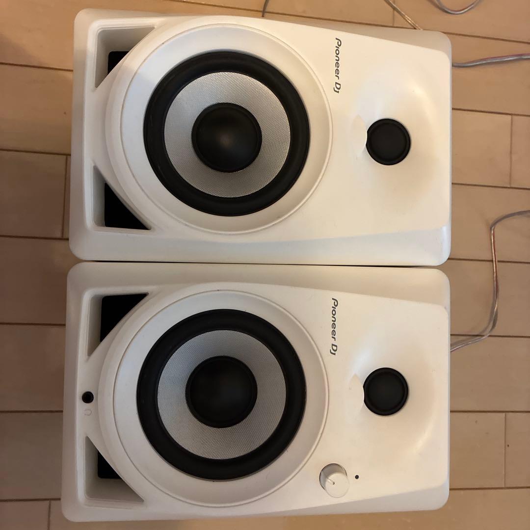 Pioneer DJ DM-40-W スタジオモニタースピーカー
